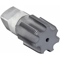 OSG Pipe and Conduit Thread Tap: 2"-11.5 NPT/ANPT, 7 Flute, TiCN Coated High Speed Steel (MPN 1311008)