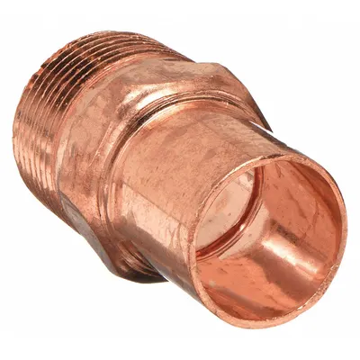 STREAMLINE Wrot Copper Tube Fitting Adapter - Wrot Copper Tube Fittings