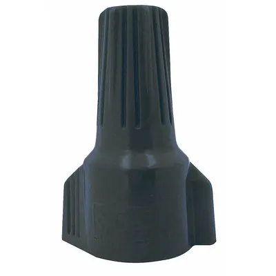 IDEAL Twist-On Wire Connectors: Gray/Red, Wire Sizes 16 AWG – 12 AWG, 600 V, 100 - Burial-Rated & Weatherproof Wire Connectors