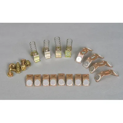 GE 546A301G053 Replacement Contacts for NEMA Size 1 Contactors, Movable, 4-Pack - Replacement Contacts for GE Contactors