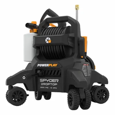 POWERPLAY SPYD2200Y Cold Water Pressure Washer - Cold Water Pressure Washers
