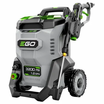 EGO HPW3200 Cordless Cold Water Pressure Washer, 3200 psi, 2 gpm, 56V - Cold Water Pressure Washers