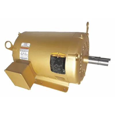 BALDOR General Purpose Motor: Rigid Base Mount, Open Drip Proof, 7 1/2 hp, 230/460V AC - Rigid Base 3-Phase General Purpose AC Motors