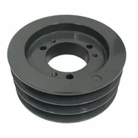 APPROVED VENDOR V-Belt Sheave: 3C56SD, 3 Groove, 6 in OD, Bushed Bore, SD, Quick Detachable