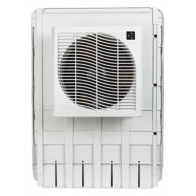 MASTERCOOL Window Evaporative Cooler: 2,000 sq ft, 2 gal Water Capacity, 5-15P - Window Evaporative Coolers
