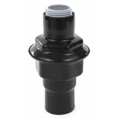 CALBOND Straight Union - Conduit to Box: Steel, PVC Coated/Urethane Coated