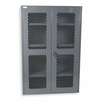DURHAM MFG EMDC-361860-95 Industrial Ventilated Shelf Cabinet - Industrial Ventilated Shelf Cabinets