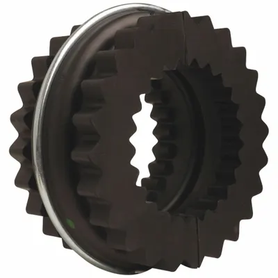 TB WOODS TB WOOD'S Sleeve Coupling Insert: 5 Coupling Size, 7,600 RPM Max Speed - Two-Piece Sleeve Coupling Inserts