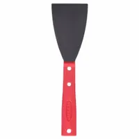 HYDE Scraper: Bld. Mat. Carbon Steel, Hdl. Mat. Polypropylene, Stiff, Straight Bld. Shape (MPN 12072)
