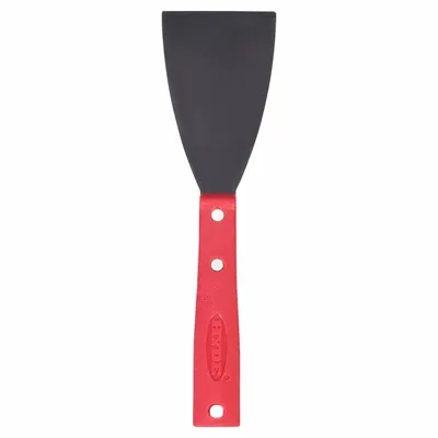 HYDE Scraper: Bld. Mat. Carbon Steel, Hdl. Mat. Polypropylene, Stiff - Long-Reach Scrapers