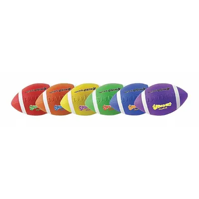 CHAMPION SPORTS Super Squeeze Foam Football Set - Youth Footballs