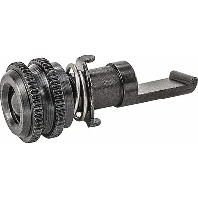 STARRETT Lock Bolt Assembly: Lock Bolt Assembly, Smooth, Steel - Protractor & Machinist Square Parts & Accessories
