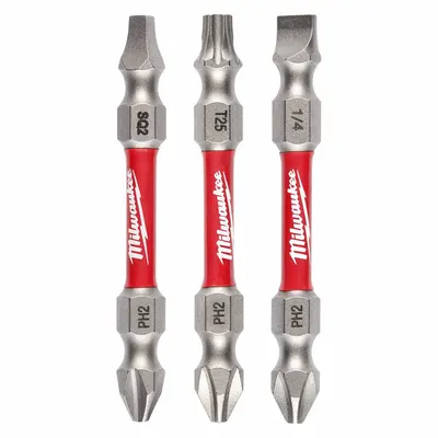MILWAUKEE Double-Ended Driver Bit - Double-Ended Driver Bits