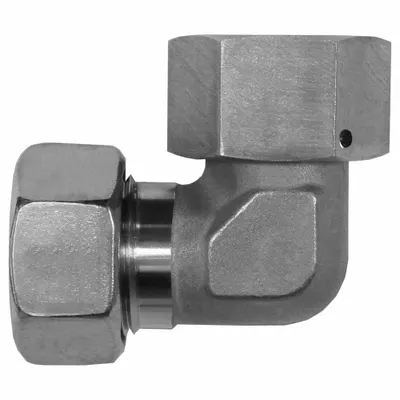 BRENNAN INDUSTRIES Volz Series Flareless Bite-Type Stainless - Flareless Bite-Type Stainless Steel Compression Fittings