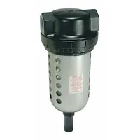 WILKERSON Compressed Air Filter: 5 micron, 1 in NPT, 323 cfm, 150 psi Max Op Pressure (MPN F30-08-F00)