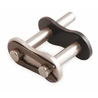 TSUBAKI Attachment Link: For Lube-Free Roller Chains, D-1, 60, Single Strand, 3/4 in Pitch, 5 PK (MPN 60LD1CL)