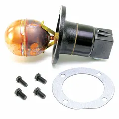 Replacement head mechanism for HVACR pumps, valves, and tubing in industrial fluid handling systems. Compatible with manufacturer part number 144400. Used to maintain flow control in heating, ventilation, air conditioning, and refrigeration applications.