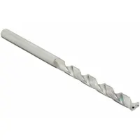 OSG A BRAND Extra Long Drill Bit: 5/32", 100 mm Overall Lg, 140° X-Thinning Point, Coolant Through (MPN 653015612)