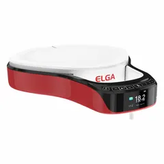 The ELGA Halo Dispenser LA754 is a dispensing gun for water purification systems. It is used in laboratory and industrial settings to deliver purified water with controlled flow for tasks such as sample preparation, rinsing, and filling.