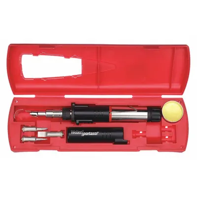 WELLER PSI100K Portasol 2-in-1 Butane Soldering Iron Kit - 2-in-1 Butane Soldering Irons