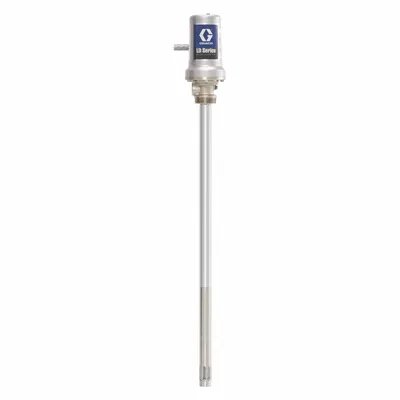 GRACO Air Drum Pump: Stub Pump, 50:1, 4.5 lb/min Max. Flow Rate, Stub Pump - Grease Dispensing Piston Drum Pumps