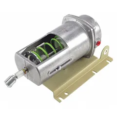 The MK-3101 is a damper actuator for HVAC systems, used to control air dampers in commercial building ventilation, heating, and cooling applications. It provides reliable positioning of dampers in building automation systems.