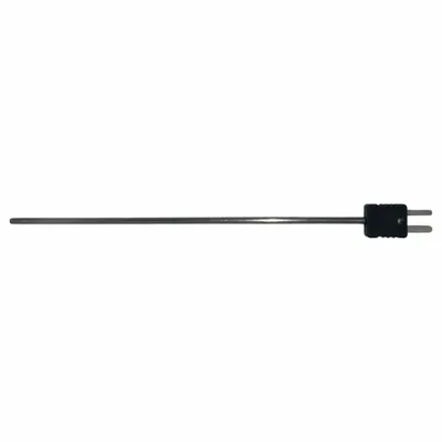 Dayton Type J Thermocouple Probe, Rounded Tip, -346°F to 1,380°F - Thermocouples for Gas Applications