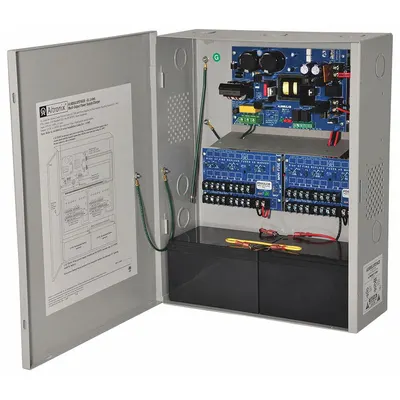 ALTRONIX AL600ULXPD16CB Power Supply Board with Enclosure - Power Supply Boards with Enclosures
