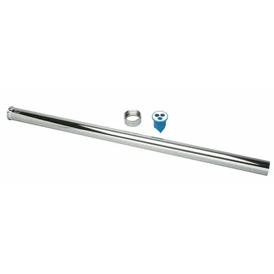 ZURN P6000-30-A-AA-CP Vacuum Breaker Outlet Tube with Nut for - Vacuum Breaker Parts for Flush Valves