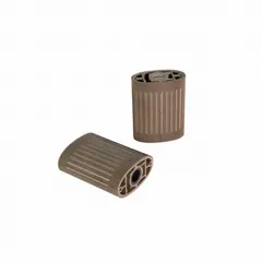Replacement rotor gear set for industrial fuel-transfer pumps. Includes two bearings and two gears. Used to restore pumping efficiency in high-viscosity fluid applications such as diesel, kerosene, or hydraulic oil systems.