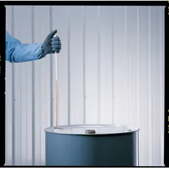 APPROVED VENDOR Drum Thief, HDPE, 42 in L, 12 mm Dia, 0.1 L Capacity, 2410-25S