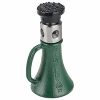 SIMPLEX Screw Jack: Steel, Screw Adjustment, 12 ton Load Capacity, 13 1/2 in Max Lift (MPN SJ156)