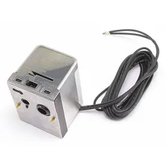 This actuator is designed for use in HVACR systems to control dampers or valves in commercial and industrial heating, ventilation, air conditioning, and refrigeration applications. It provides positioning for air handling units, rooftop units, and other climate control equipment.