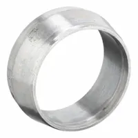 PARKER Compression Fitting Ferrule: 3/4 in OD Fitting Size, Compression, Stainless Steel (MPN 12 TZ-SS)
