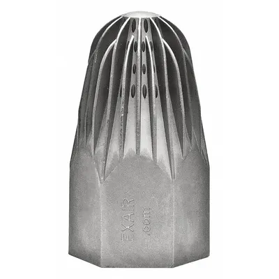 EXAIR Air Gun Nozzle: For 1215, Aluminum/Zinc, 3 in Extension Lg - Exair Air Gun Nozzles