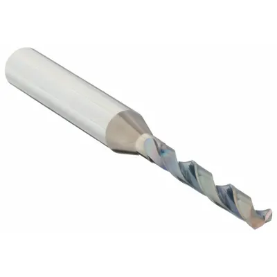 OSG HP245-1142 Solid Carbide Jobber-Length Drill Bit for Steel & Cast Iron - Solid Carbide Jobber-Length Drill Bits for Steel & Cast Iron