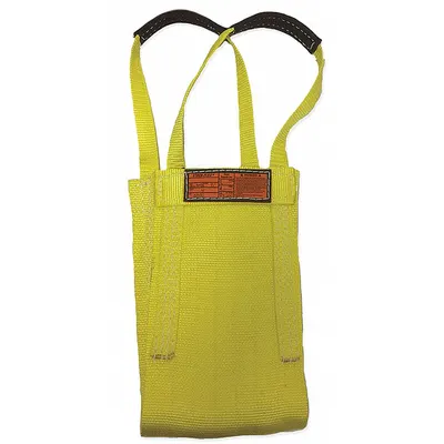 STREN-FLEX Web Sling: Type 9, Nylon, 2 Plies, 10 ft Sling Lg, 10 in Eye Lg, 1 Legs - Attached-Eye Cargo Web Slings