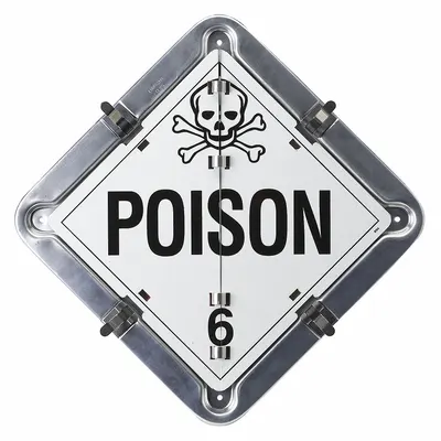 BRADY DOT Container Placard: Various DOT Classes - Label & Placard Kits