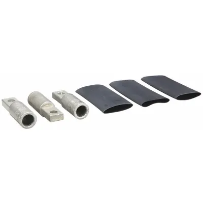 SQUARE D Compression Lug Kit: Compression Lug Kit, 125 A Amps - Square D Circuit Breaker Lugs & Lug Kits