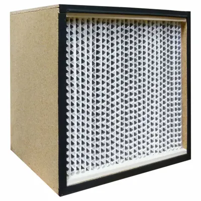 OMNICLEAN Air Filter: 534 cfm Airflow - Max, Air Filter, 16 in Nominal Ht, 16 in Nominal Wd - Filters for Negative Air Machines