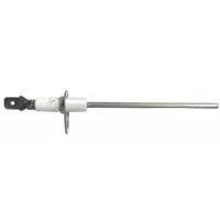 Flame Sensor: Universal, Direct Spark Ignition, Straight, 3 in Probe Lg, Hardwired, Stud Mount (MPN FLS700)