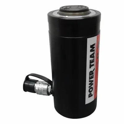 POWER TEAM Standard Hydraulic Rams: Single Acting, 30 ton Nominal Capacity - Lightweight Rams