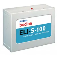 Emergency Lighting Inverter: 120/277V AC, 100 W Max. Bulb Watts, Fluorescent/Incandescent/LED (MPN ELI-S-100)