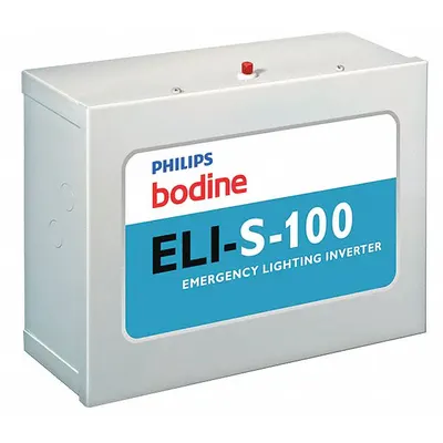 BODINE Emergency Lighting Inverter: 120/277V AC, 100 W Max. Bulb Watts - Emergency Lighting Inverters