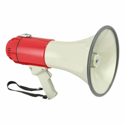 OEM Megaphone: 5,280 ft Op Range - Megaphones