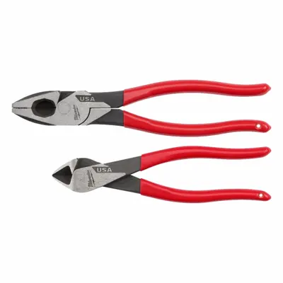 MILWAUKEE MT500-2 General Purpose Assorted Pliers Set - General Purpose Assorted Pliers Sets