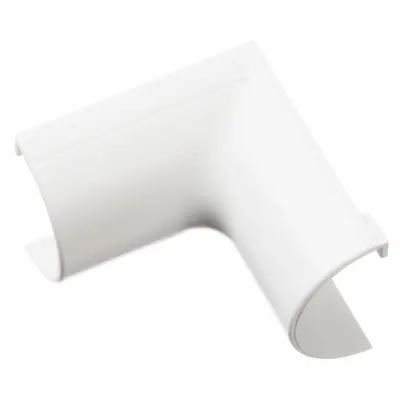 D-LINE 90 Degree Internal Elbow for Micro+ Raceway - 90 Degree Elbows for Nonmetallic Single-Channel Raceways