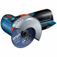Angle Grinder: 3 in Wheel Dia, Brushless Motor, 12V DC, Std Head, Barrel Grip Grip, Tool Only (MPN GWS12V-30N)