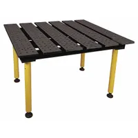 BUILDPRO Welding Table: 36.5 in Ht, 46 in Dp, 47 in Wd, 2,600 lb Wt Capacity, Nitrided (MPN TMQA54746)