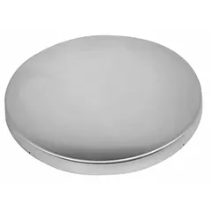 Drip cover designed to protect motors from moisture and debris in HVACR and industrial environments. Commonly used on fan and blower motors to prevent water ingress, suitable for outdoor or washdown applications.